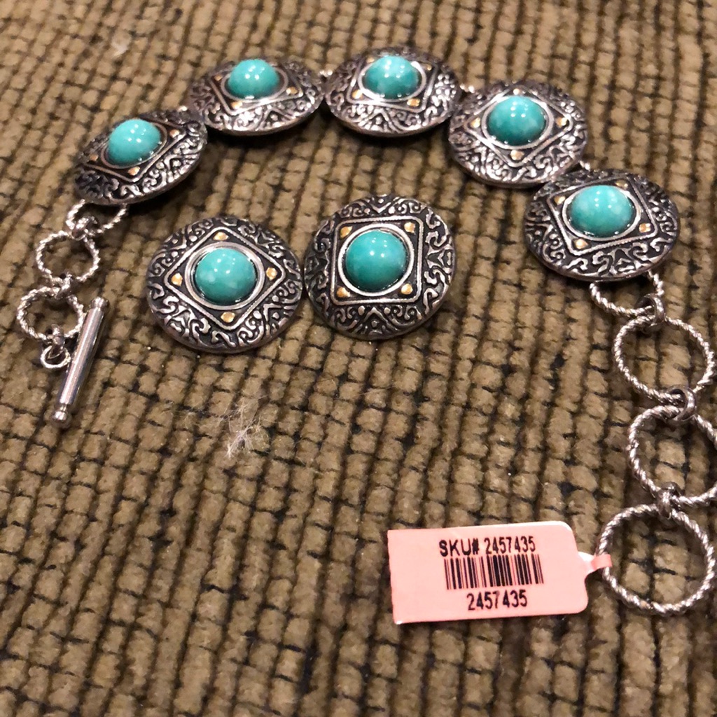 Bracelet  Earring Set 755